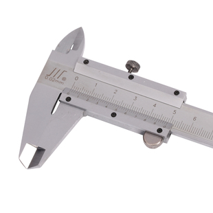 成量不锈钢游标卡尺0-150mm上海申工高精度整体卡尺500mm1000mm
