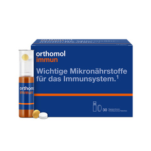 Orthomol德国奥适宝复合维生素immun瓶增强免疫抵抗矿物质口服液