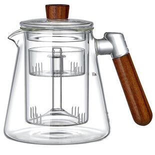 茶壶玻璃耐高温家用煮茶壶单壶过滤沏茶专用电陶炉煮茶器茶具套装