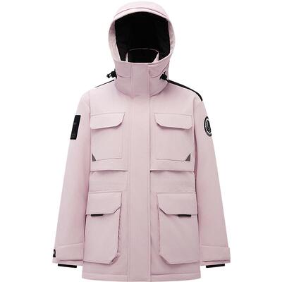 波司登极寒90鹅绒服户外收腰显瘦