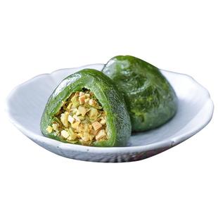多种口味宁波青团艾草手工咸菜无蔗糖网红蛋黄肉松青团子豆沙青团