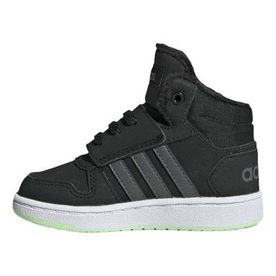 阿迪加绒保暖儿童系带休闲鞋