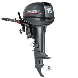 璟胜船用船外机推进器水冷二冲四冲程雅马哈款式冲锋舟螺旋桨挂机