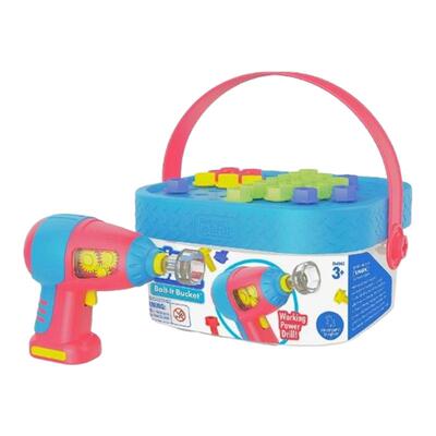 LR拧螺丝组装积木工具箱STEM玩具