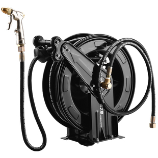 厨房高压洗地龙头 洗车机水管自动收卷器软管水鼓 伸缩水枪卷管器