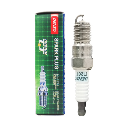 电装双针铱金火花塞4支装