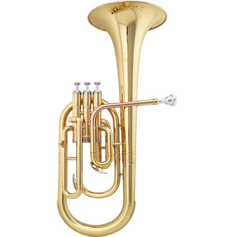 津宝大抱扁键低音号乐器