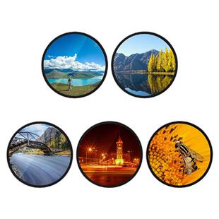 艾博森UV相机滤镜减光微距近摄星光偏振ND 49/58/62/67/72/7782mm