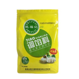 祝福记调馅料（素菜馅）调素馅包子饺子馅馄饨调味料素馅馅饼菜包