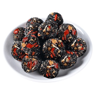 核桃桑葚五珍黑芝麻丸独立包装正品官方旗舰店无孕妇添糖软糕零食