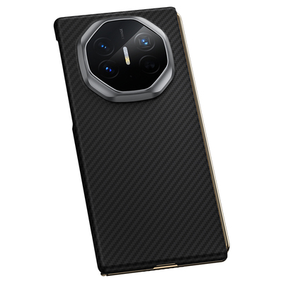 Benks适用华为MateXTs非凡大师凯芙拉手机壳磁吸新款XT三折屏超薄防摔凯夫拉保护套典藏版高级感碳纤维外壳男