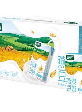 豆本豆燕麦豆奶植物蛋白饮料