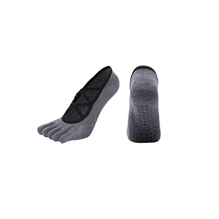 kokoyaya五指袜女士瑜伽普拉提夏季防滑健身薄款分趾船袜隐形浅口