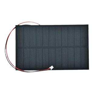 6V250mA单晶太阳能板1.5W功率 PET层压学生实验DIY户外充电板灯
