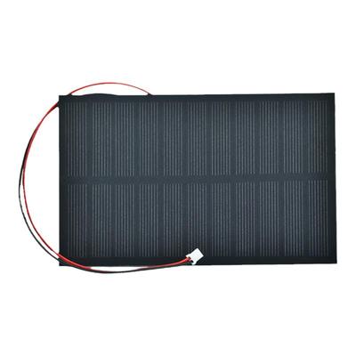 5.5V300mA单晶太阳能板