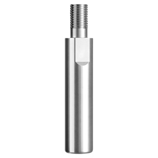 100型角磨机延长杆通用款连接杆开孔器锯片切割片打磨片改装加长