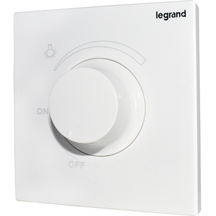 tcl罗格朗逸景86面板可调光led亮度调节可控硅调光器无极调光开关