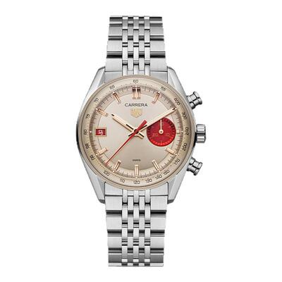 【父亲节礼物】TAG Heuer泰格豪雅卡莱拉系列马年限量版计时码表