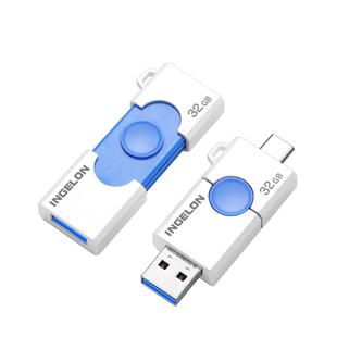双接口tpyecu盘手机电脑两用u盘双口双头typec小米vivo优盘oppo用