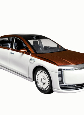 尊界S800合金国产新能源汽车模型