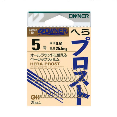 无倒刺欧纳竞技野钓日本鲫鱼钩