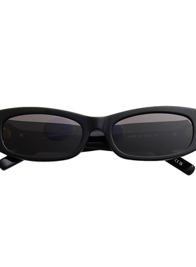 艾米宋26新款窄框方形墨镜女黑框欧美风高级感防紫外线太阳眼镜男