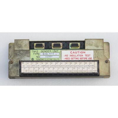 VGC TERASAKI ELECTRIC MODEL TM2 TYPE EIN511 MARINE INDUSTRIA