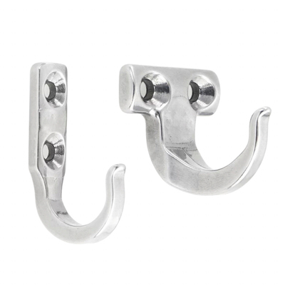 不锈钢SUS304镜面抛光挂钩出口T型工业设备优质挂钩HKKT/HFY66