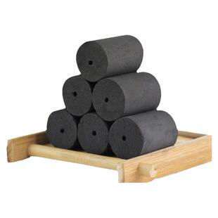 十年陈正品炭化艾柱几乎无烟家用艾条黑色艾灸条柱艾草陈年纯