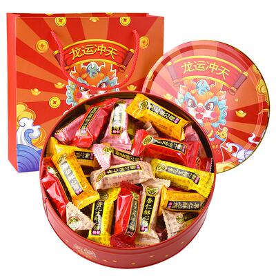 马上发财马年礼盒酥心糖