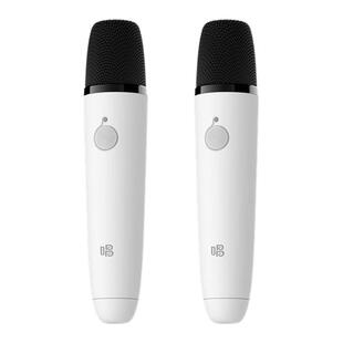唱吧A1麦克风无线K歌小米电视专用话筒KTV唱歌家用双人录歌聚会用