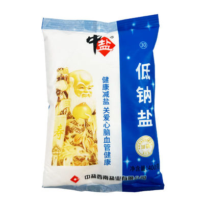 晶心低钠盐盐加碘食用盐腌制盐泡菜盐调味盐川渝特色盐家用