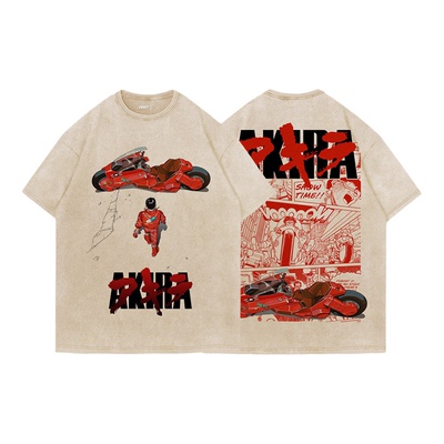 TEE7-日系阿基拉AKIRA重磅300g