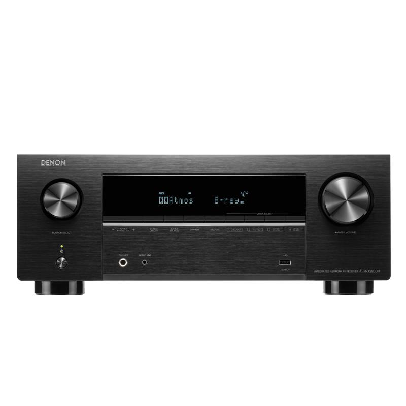 Denon/天龍功放機(jī)AVR-X2800H 7.2聲道AV功放音響家用藍(lán)牙8K接收機(jī)