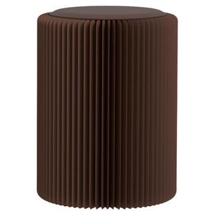 十八纸创意折凳家用换鞋凳折叠圆凳子休闲个性茶几隐形设计车载凳