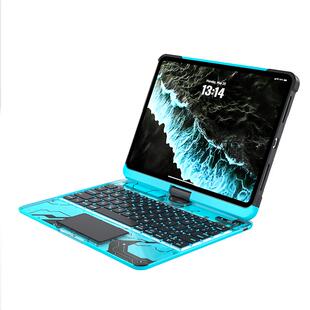 iFacemall适用苹果iPad妙控键盘air7平板mini6智能pro11寸蓝牙第11代10鼠标套装5一体13保护套9专用壳8静音4