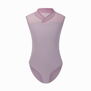 舞蹈服儿童女少儿芭蕾体操服练功服女童夏季套装新款国风长裤形体