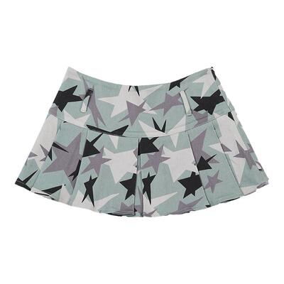 短裙a字裙原创设计A字廓形