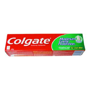 香港Colgate/高露洁经典防蛀牙膏 清凉薄荷型牙膏 250G包邮