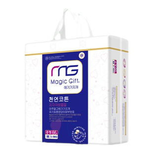 MG 纸尿裤 婴儿超薄尿不湿M66片宝宝尿布湿男女宝通用干爽透气中