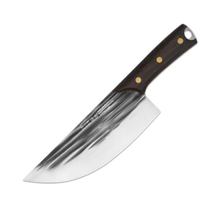 兴刃阳江菜刀家用锻打分割刀杀猪专用屠宰刀锋利切肉切片刀切菜刀