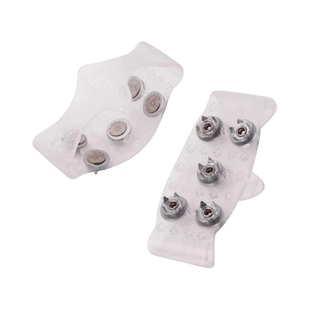 隐形冰爪防滑鞋套户外五齿透明儿童雪地鞋钉链冬下雪天鞋底贴神器