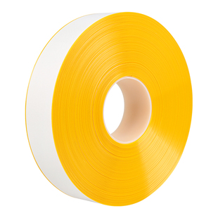 纳米耐磨地胶带PVC重载超厚抗压保护胶带黄色警示胶带J加厚地标线5S6S管理划线叉车碾压工厂车间定位标识胶带