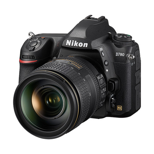 Nikon尼康D780新款全画幅专业高清数码婚纱单反相机24-85/120/200
