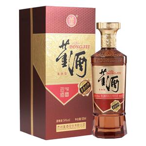 董酒董香经典54度500ml白酒
