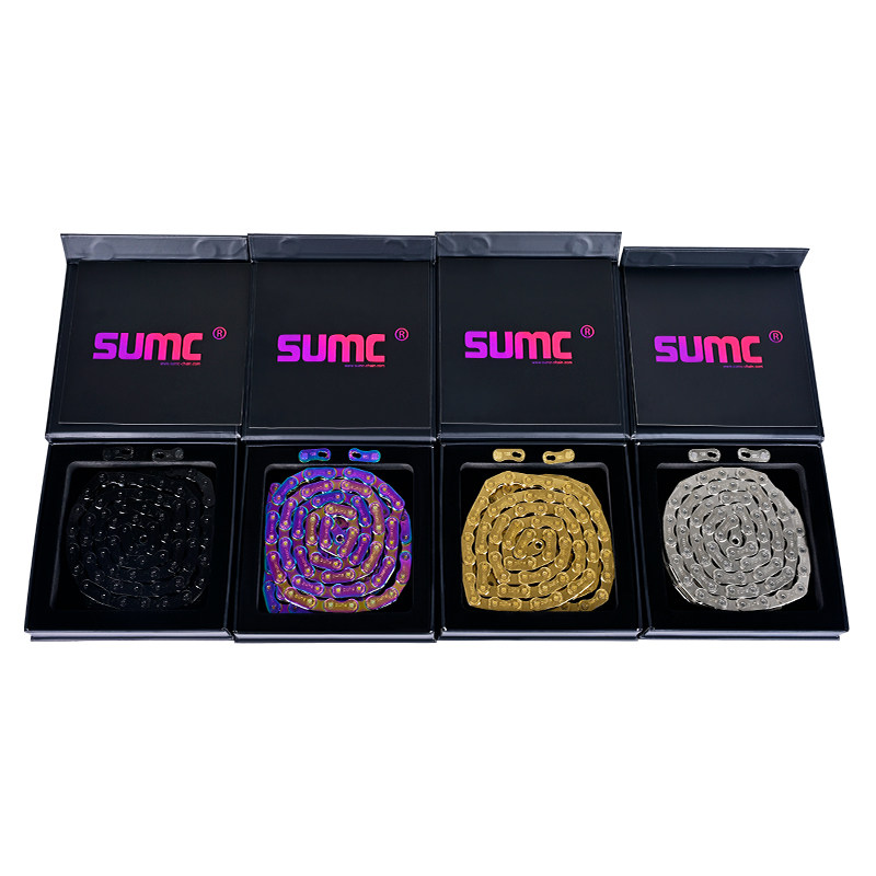sumc速盟月牙链条12速高端链条