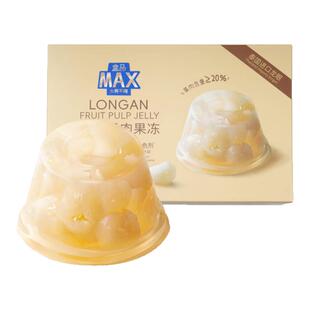 盒马MAX 龙眼果肉果冻 1.14kg