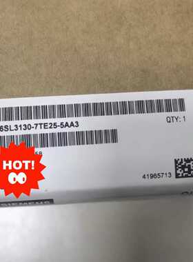 【询价】6SL3130-7TE25-5AA3适用