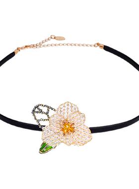 cercoo/奢蔻丁香晶梦项链