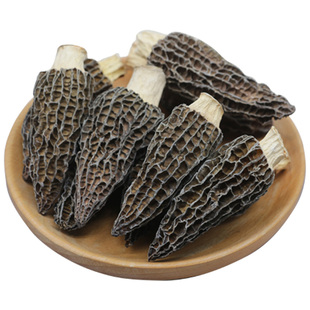 野生羊肚菌干货特级500g云南特产新鲜菌菇蘑菇牛肚菌礼盒煲汤食材